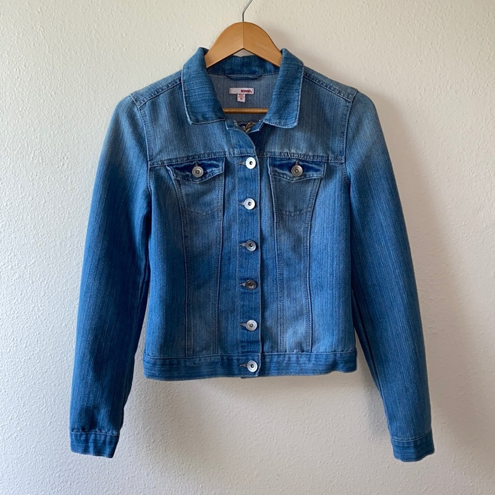 Vintage Bongo Lace and Denim Jacket |M|